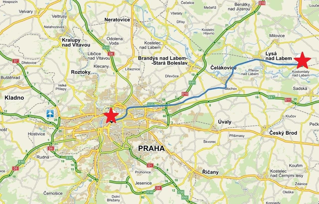 Alisa Apartments Kostomlaty nad Labem Bagian luar foto